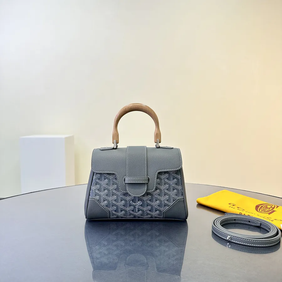 Goyard Saigon Mini Soft Bucket Bag