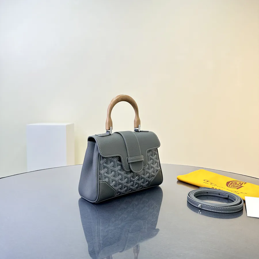 Goyard Saigon Mini Soft Bucket Bag