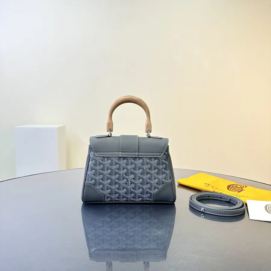 Goyard Saigon Mini Soft Bucket Bag