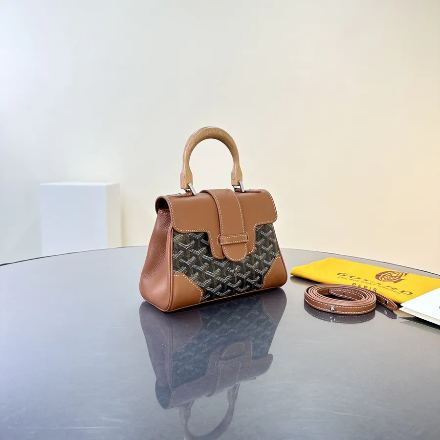 Goyard Saigon Mini Handbag