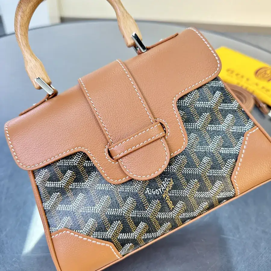 Goyard Saigon Mini Handbag