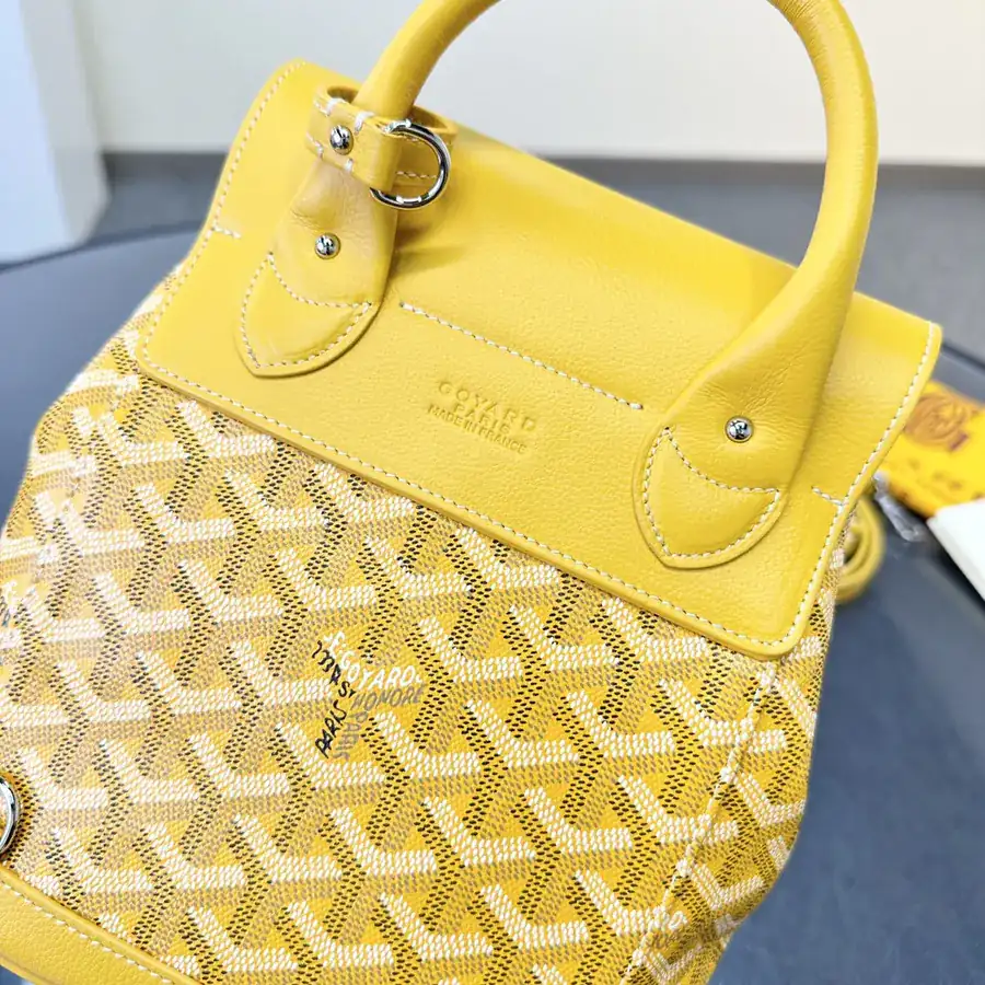 Goyard Mini Backpack Trendy Style, Versatile Carry