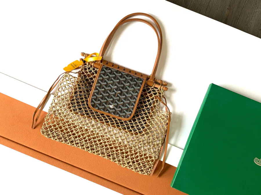 Aligre Net Pouch, Inspired by Parisian Market, Trendy and Stylish