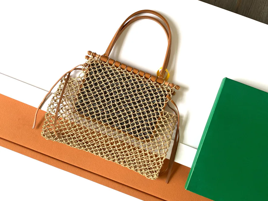 Aligre Net Pouch, Inspired by Parisian Market, Trendy and Stylish