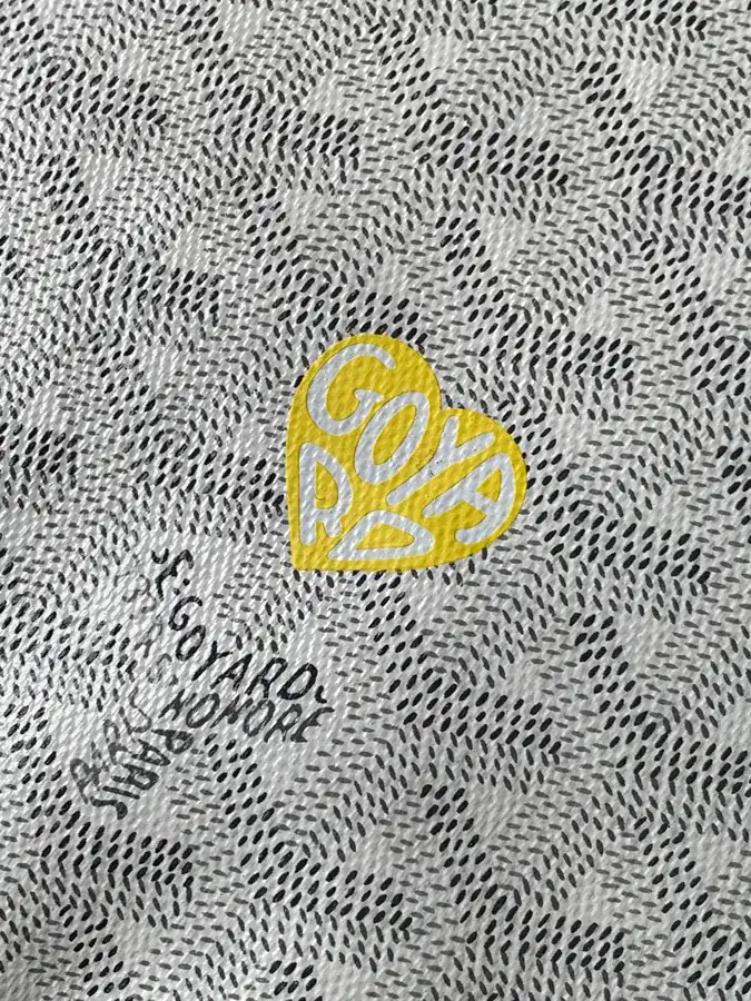 Goyard 2022 New Hobo with Heart Design