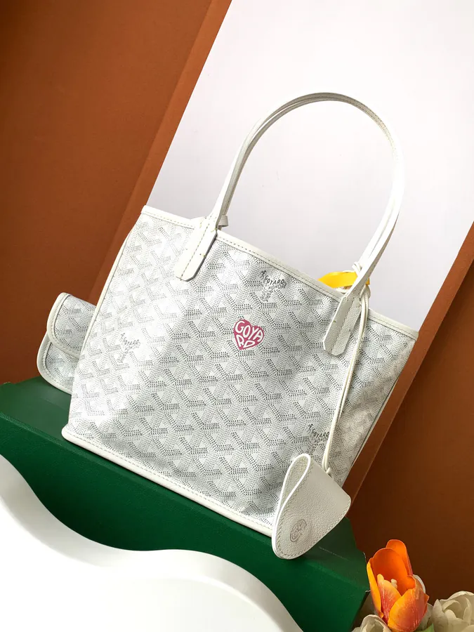 Goyard Mini Anjor with Soft Leather