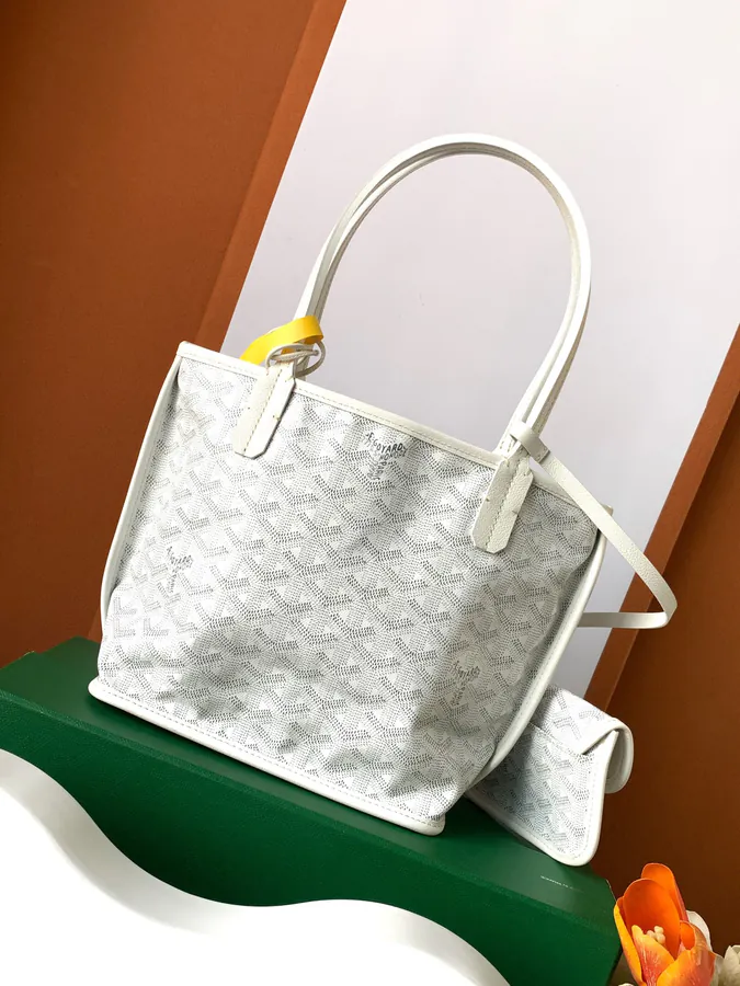 Goyard Mini Anjor with Soft Leather