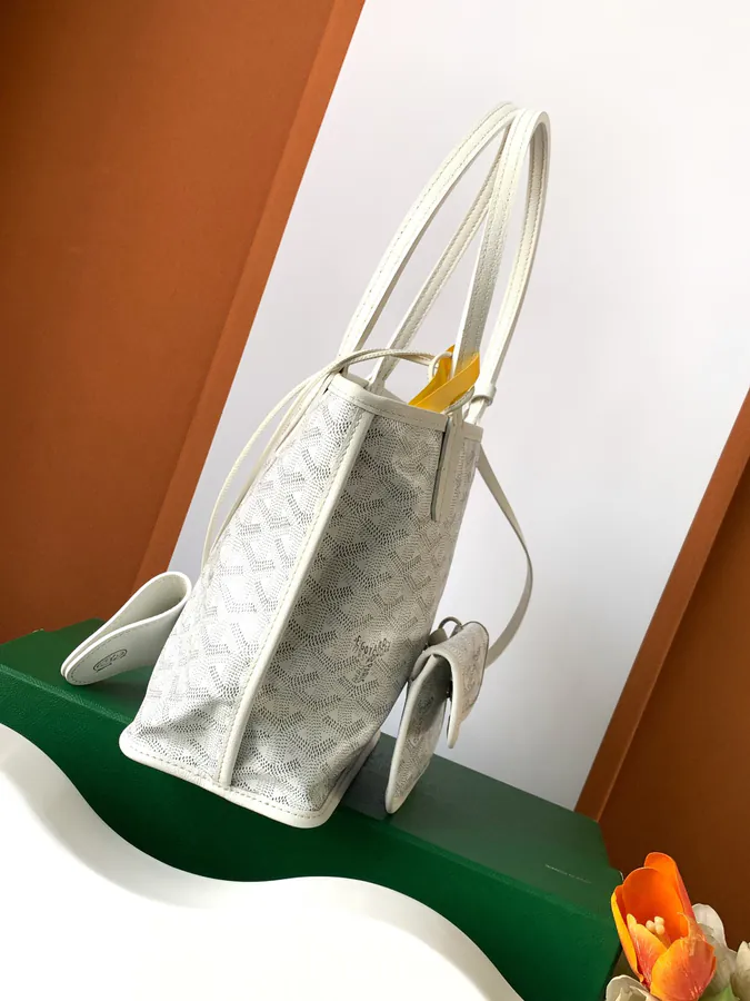 Goyard Mini Anjor with Soft Leather