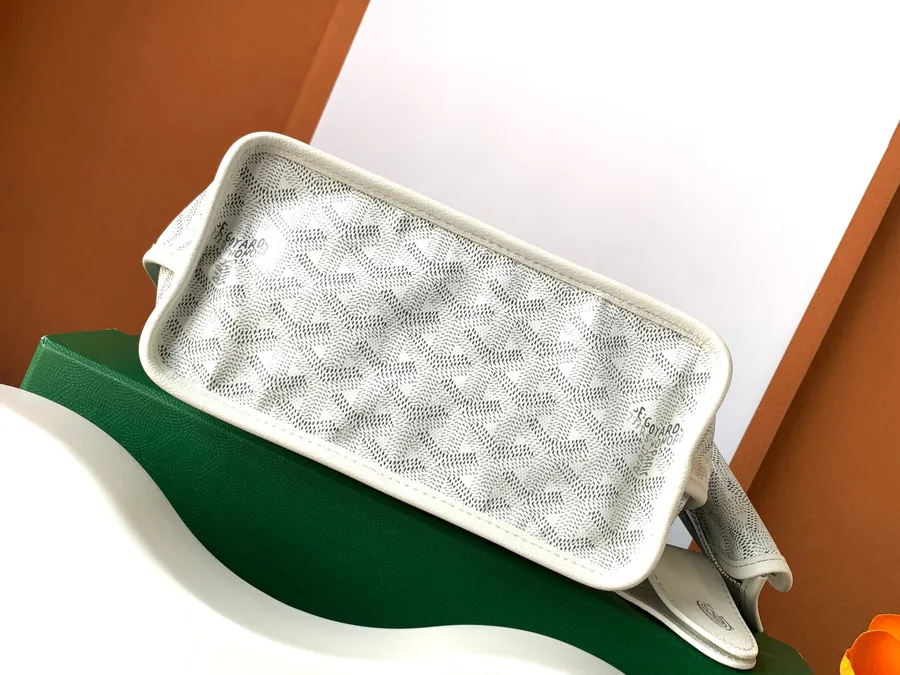 Goyard Mini Anjor with Soft Leather