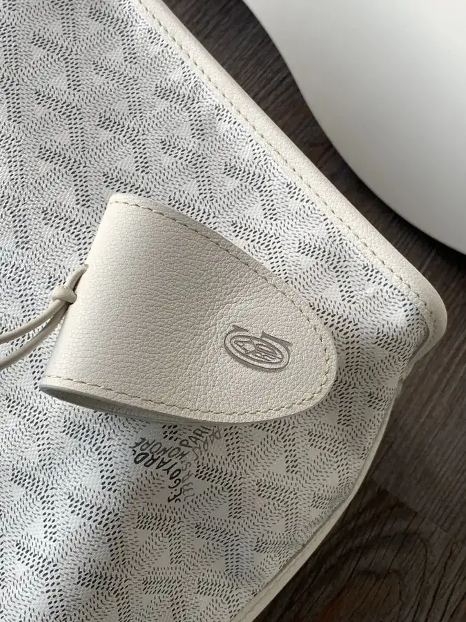 Goyard Mini Anjor with Soft Leather