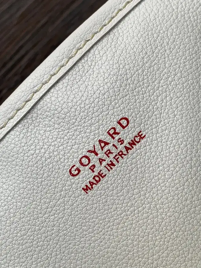 Goyard Mini Anjor with Soft Leather