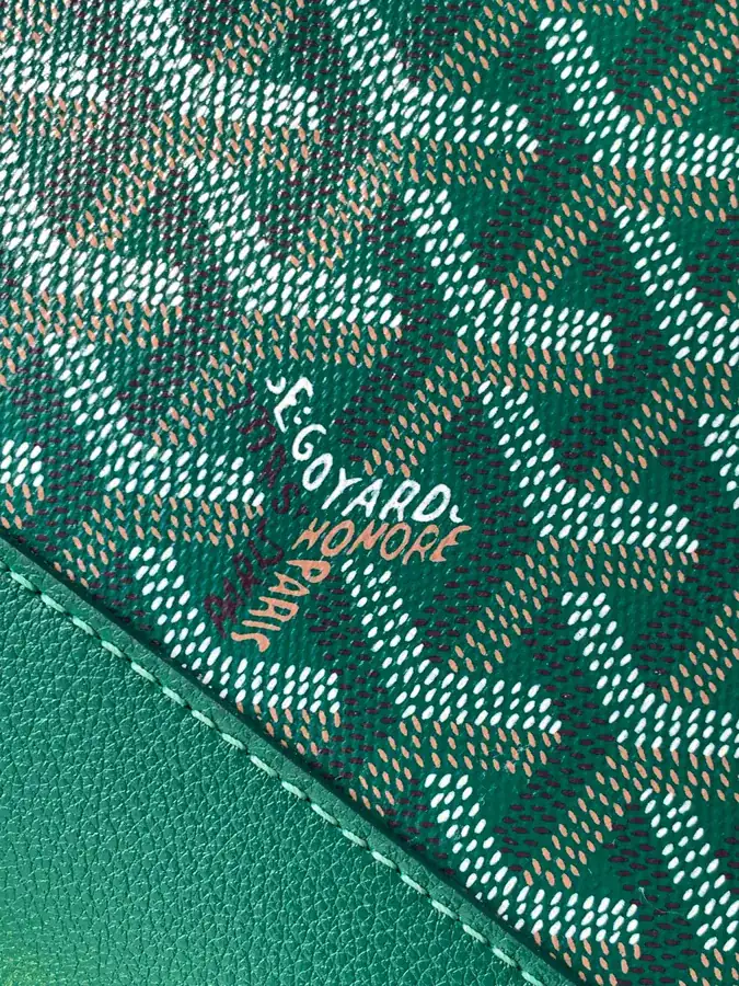 Cisaln Briefcase A Tribute to Goyard's Travel Art