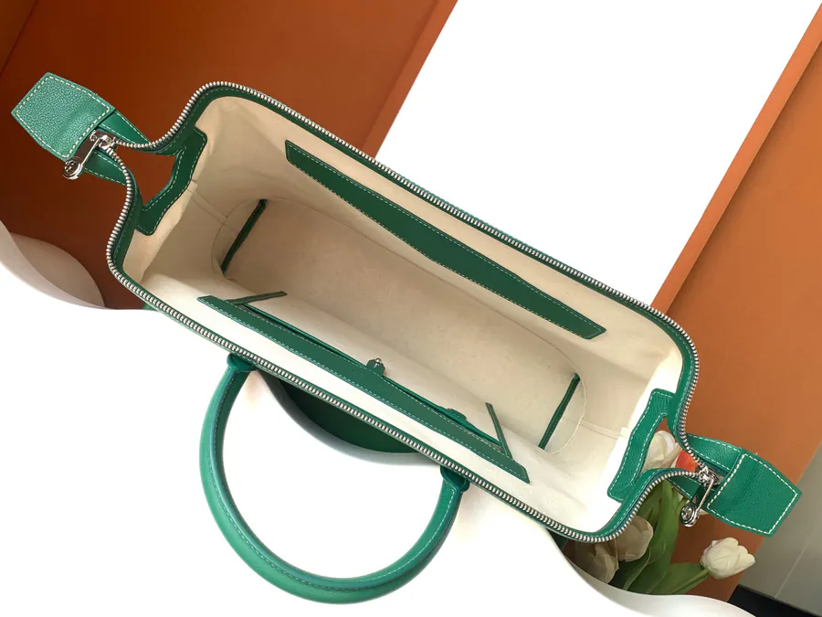 Cisaln Briefcase A Tribute to Goyard's Travel Art