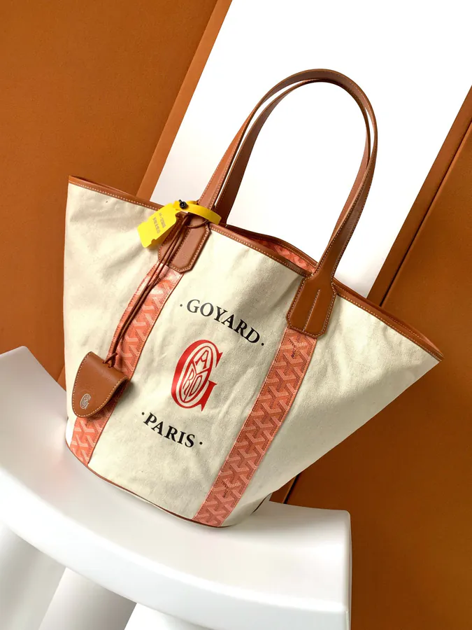 2024 Spring Collection Maison Goyard Ocean Series Bucket Bag