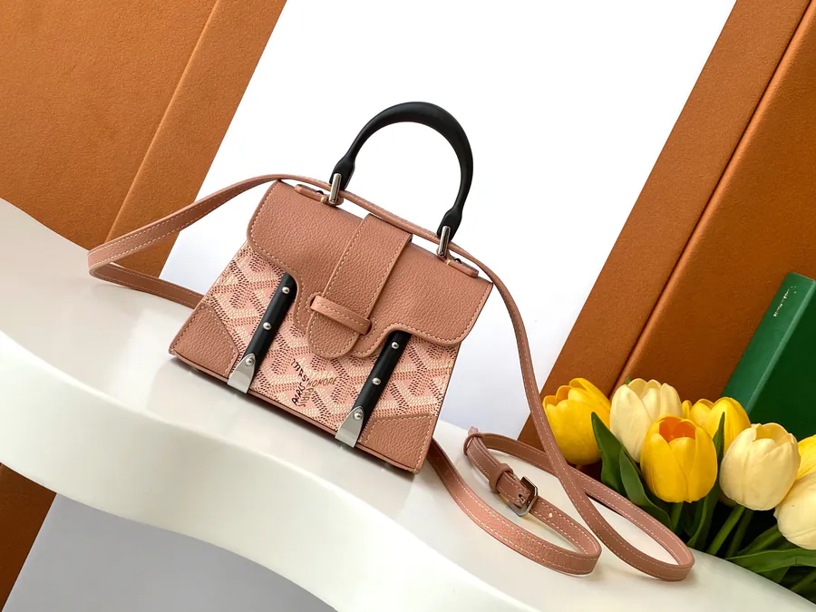 SAIGON STRUCTURÉ NANO Handbag Limited Edition