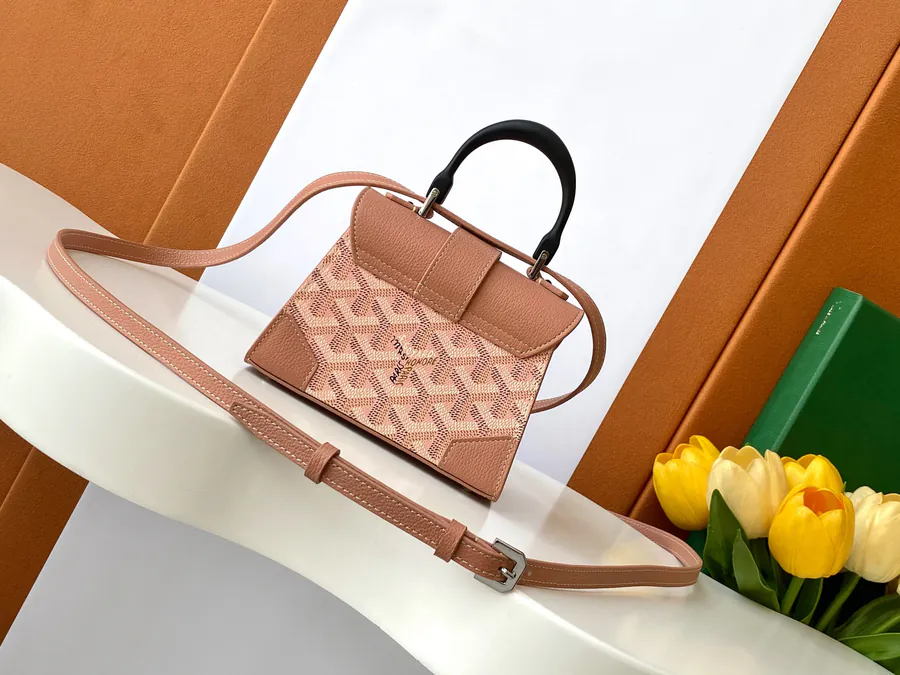 SAIGON STRUCTURÉ NANO Handbag Limited Edition