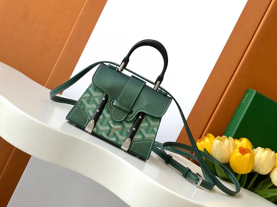 SAIGON STRUCTURÉ NANO Handbag Limited Edition