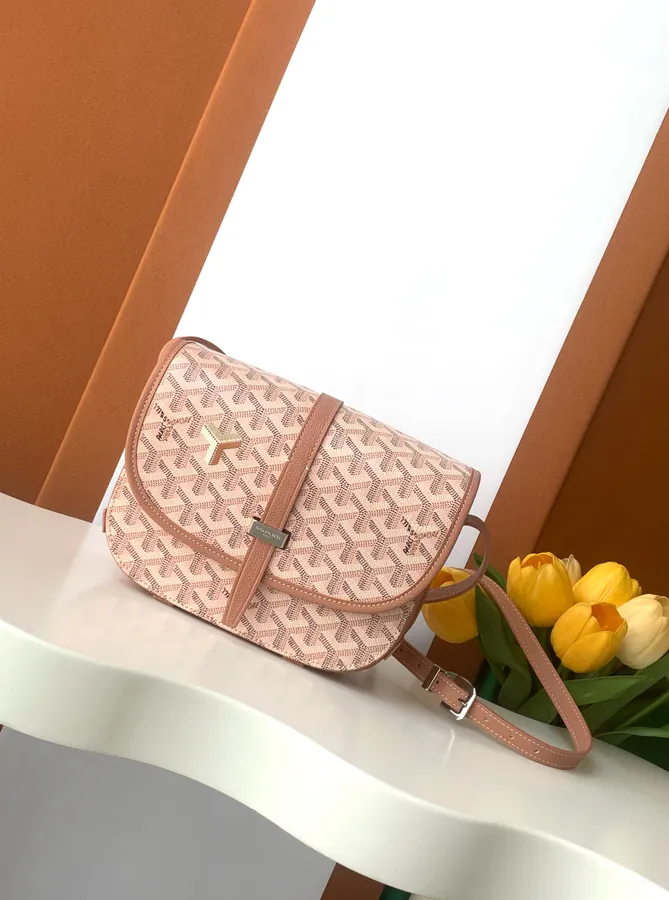 BELVÉDÉRE Mini Bag with Adjustable Strap and Secure Closure System