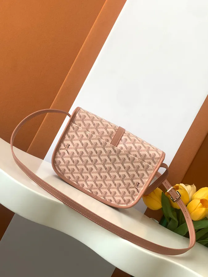 BELVÉDÉRE Mini Bag with Adjustable Strap and Secure Closure System