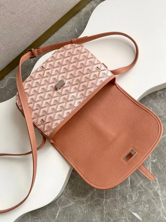 BELVÉDÉRE Mini Bag with Adjustable Strap and Secure Closure System