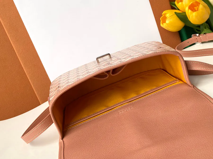 BELVÉDÉRE Mini Bag with Adjustable Strap and Secure Closure System