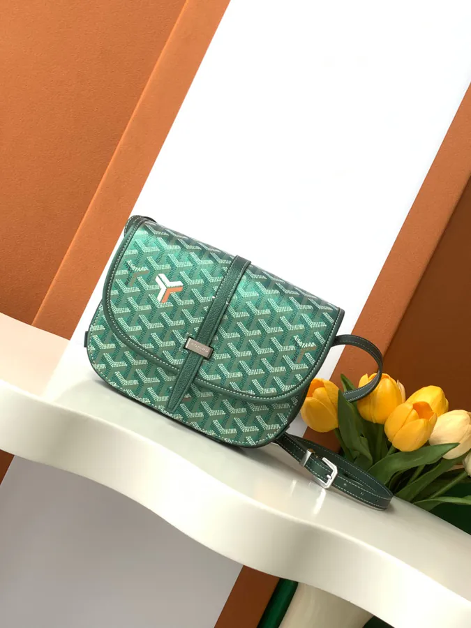 BELVÉDÉRE Mini Bag with Adjustable Strap and Secure Closure System