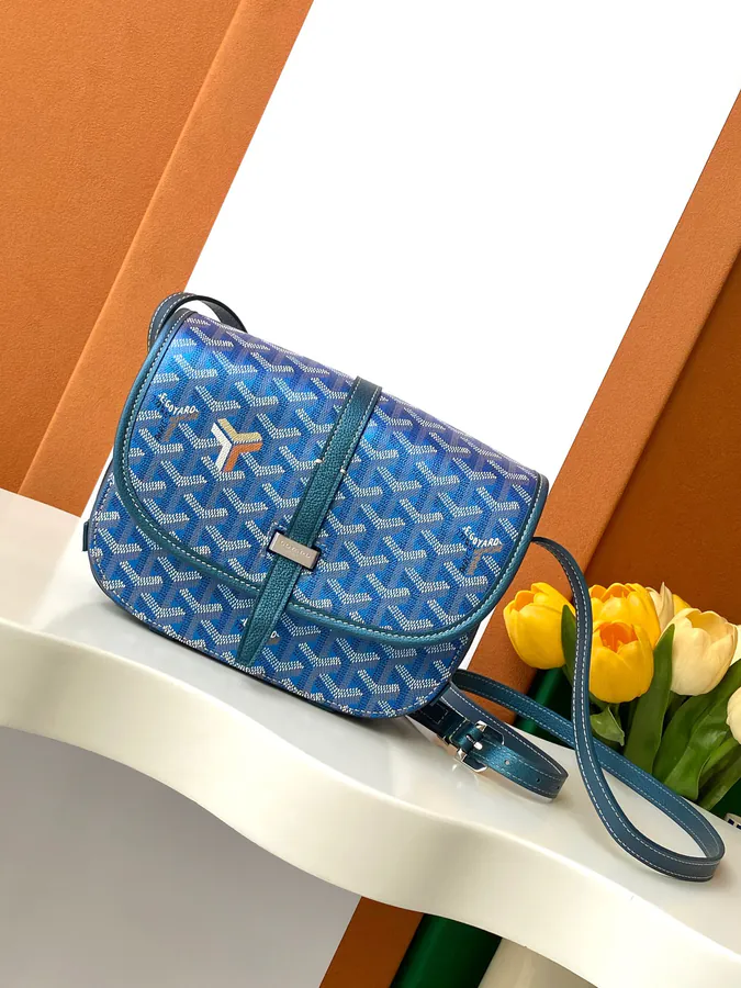 BELVÉDÉRE Mini Bag with Adjustable Strap and Secure Closure System