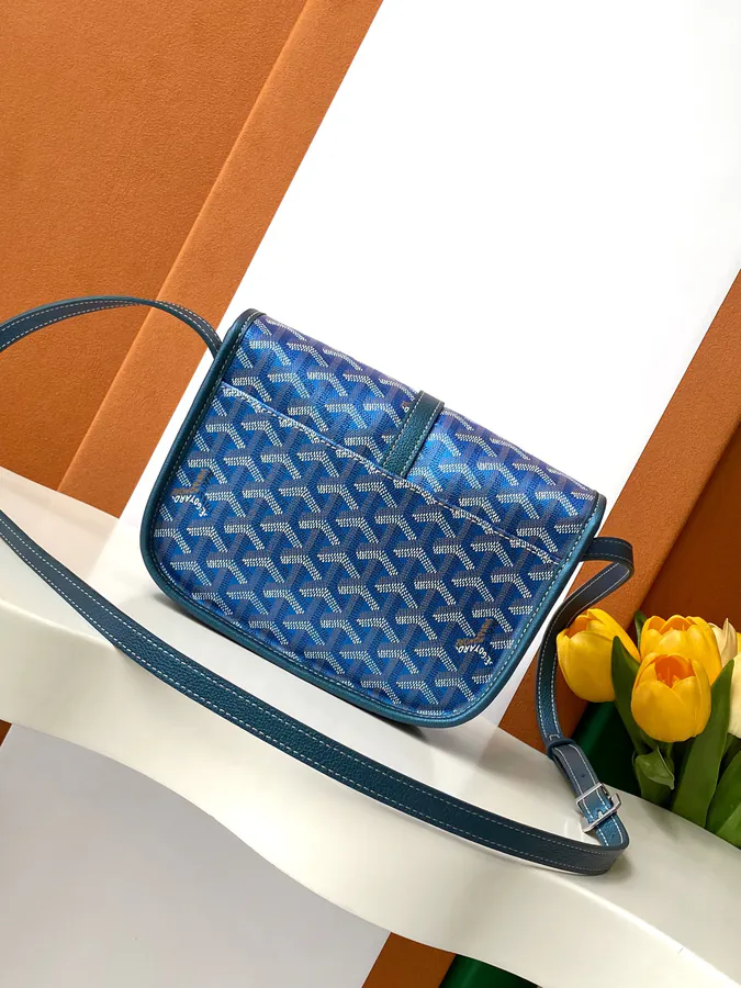 BELVÉDÉRE Mini Bag with Adjustable Strap and Secure Closure System