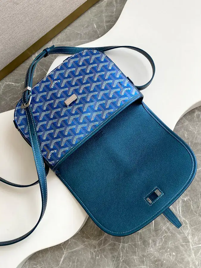 BELVÉDÉRE Mini Bag with Adjustable Strap and Secure Closure System