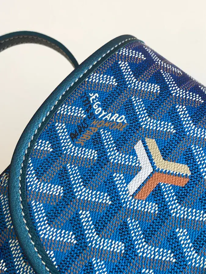 BELVÉDÉRE Mini Bag with Adjustable Strap and Secure Closure System