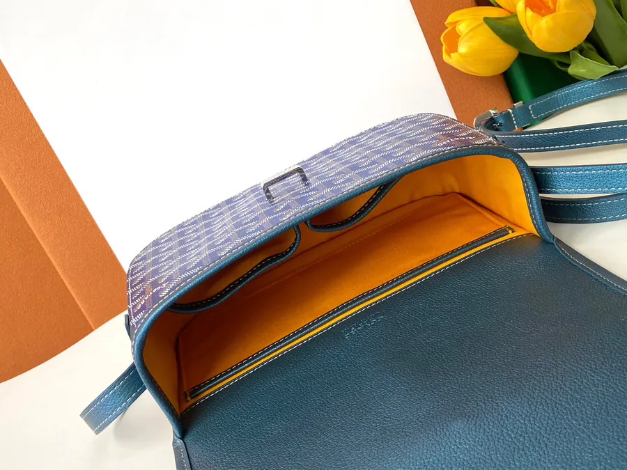 BELVÉDÉRE Mini Bag with Adjustable Strap and Secure Closure System