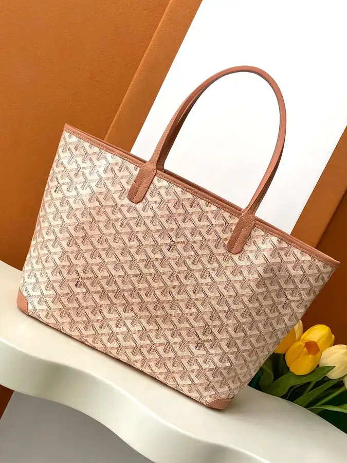 2024 Limited Edition Artois Mini Bag with Sandstone Goyardine Canvas