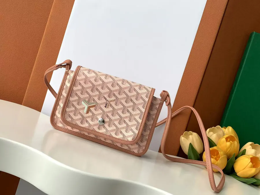Umet Three Layer Crossbody Bag with Unique Design