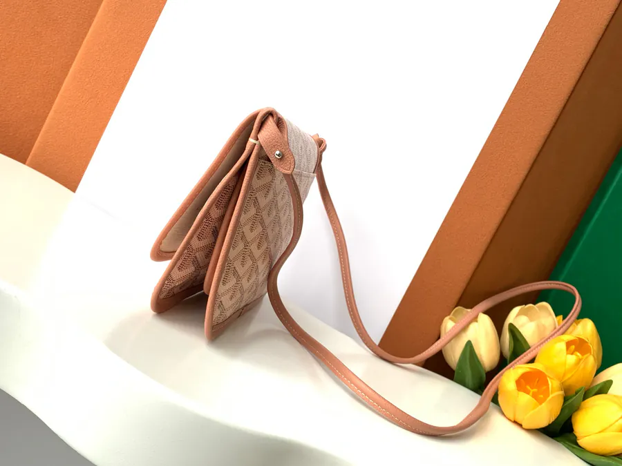 Umet Three Layer Crossbody Bag with Unique Design