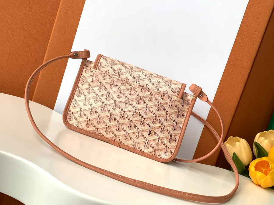 Umet Three Layer Crossbody Bag with Unique Design