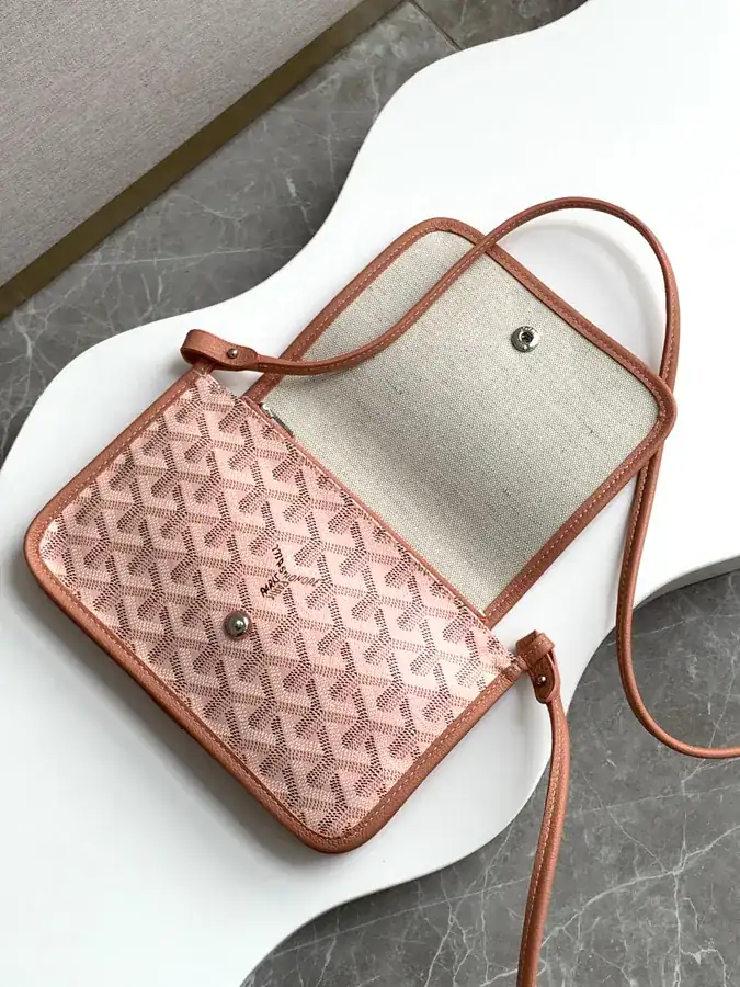 Umet Three Layer Crossbody Bag with Unique Design