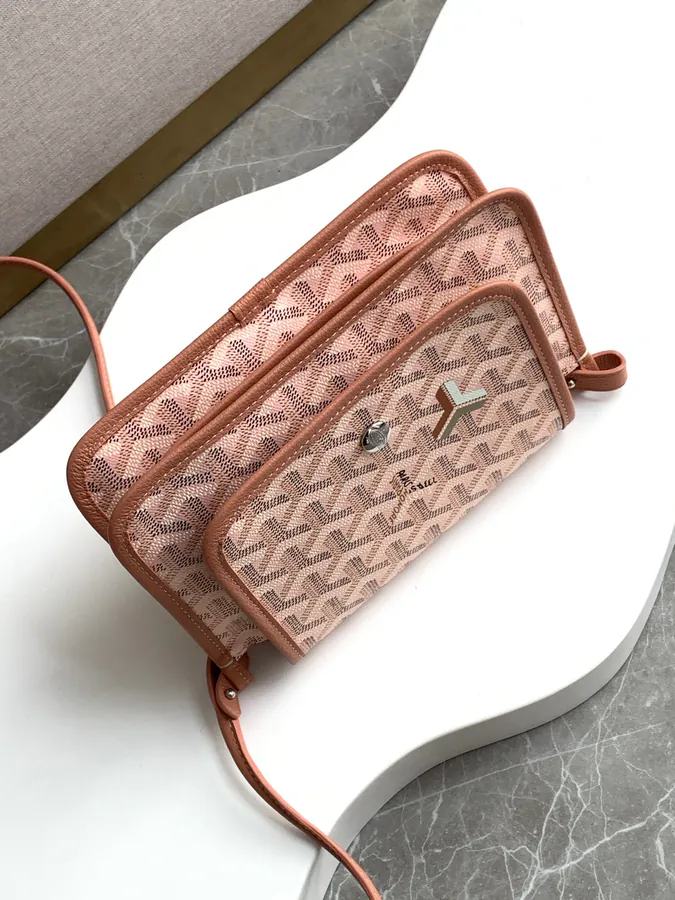 Umet Three Layer Crossbody Bag with Unique Design