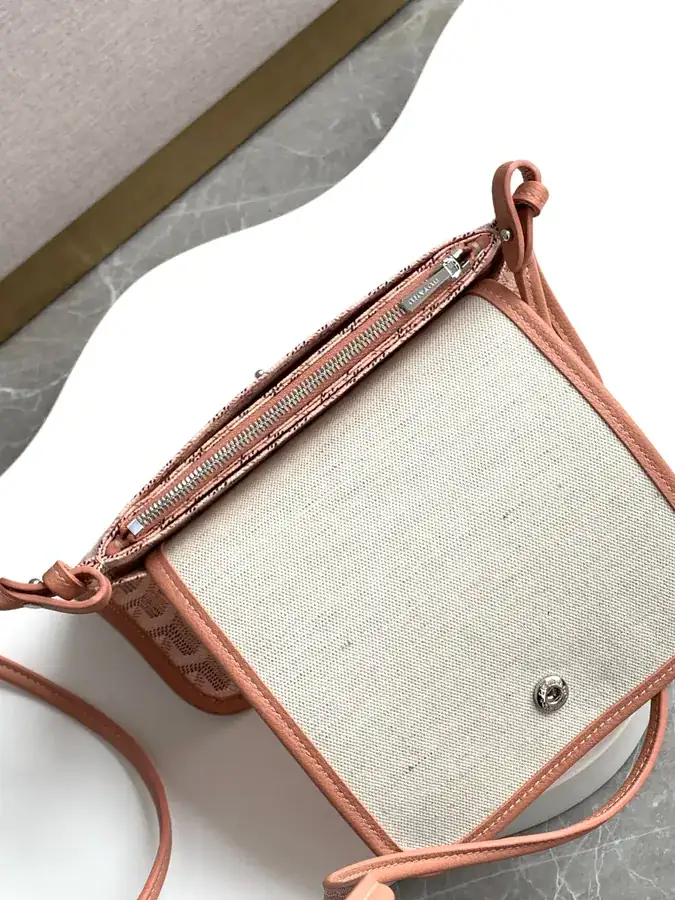 Umet Three Layer Crossbody Bag with Unique Design