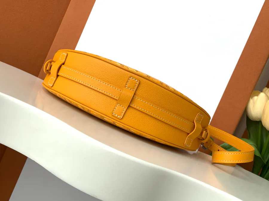Hironnelle Moon Bag A Timeless Design Inspired by the Half Moon Knife