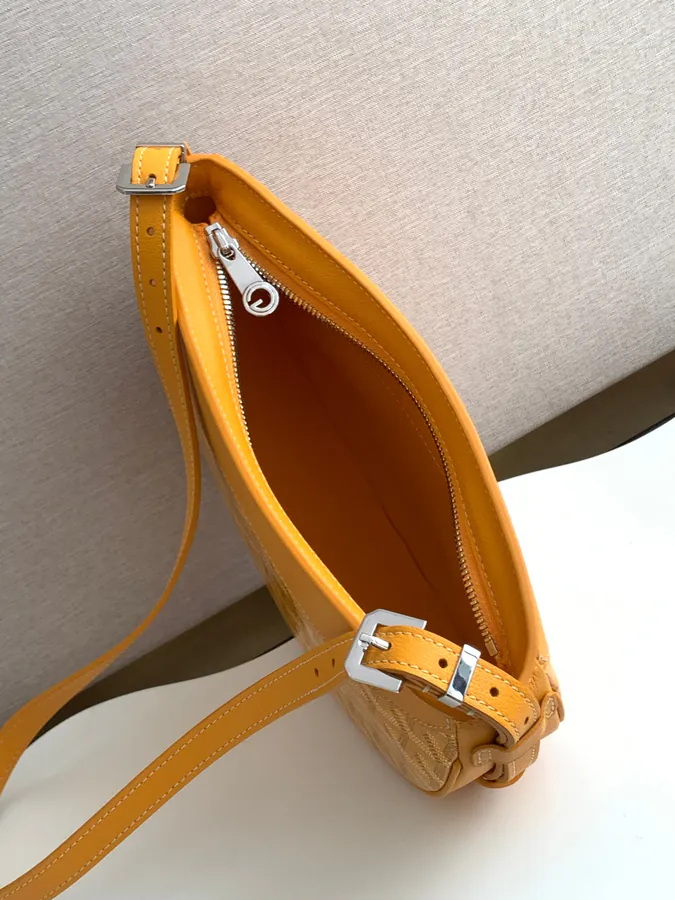 Hironnelle Moon Bag A Timeless Design Inspired by the Half Moon Knife