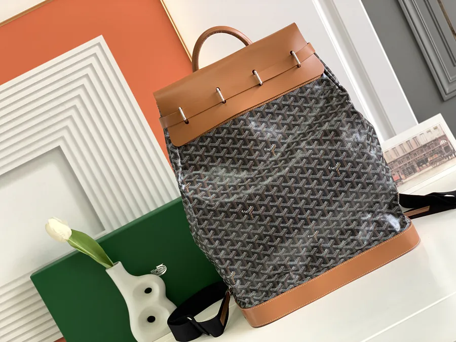 Goyard Steamer Bag Exclusive Travel Backpack