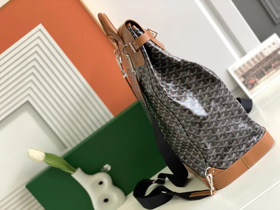 Goyard Steamer Bag Exclusive Travel Backpack