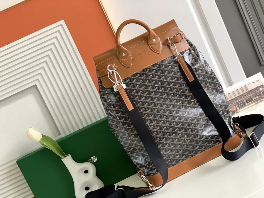 Goyard Steamer Bag Exclusive Travel Backpack