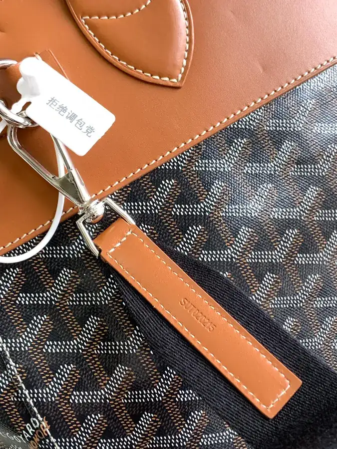 Goyard Steamer Bag Exclusive Travel Backpack
