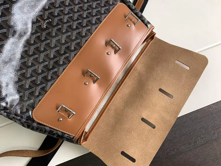 Goyard Steamer Bag Exclusive Travel Backpack
