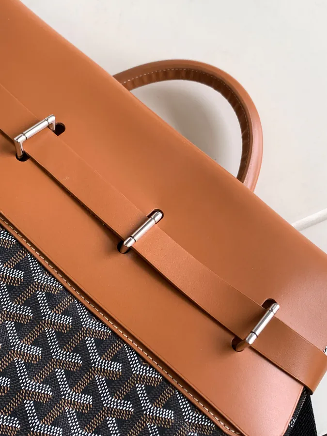 Goyard Steamer Bag Exclusive Travel Backpack