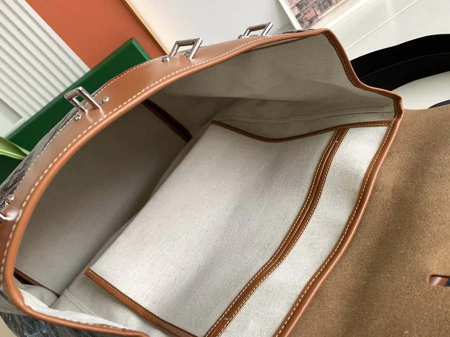 Goyard Steamer Bag Exclusive Travel Backpack