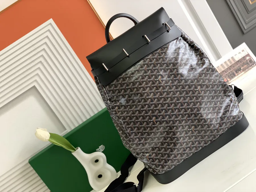 Goyard Steamer Bag Exclusive Travel Backpack
