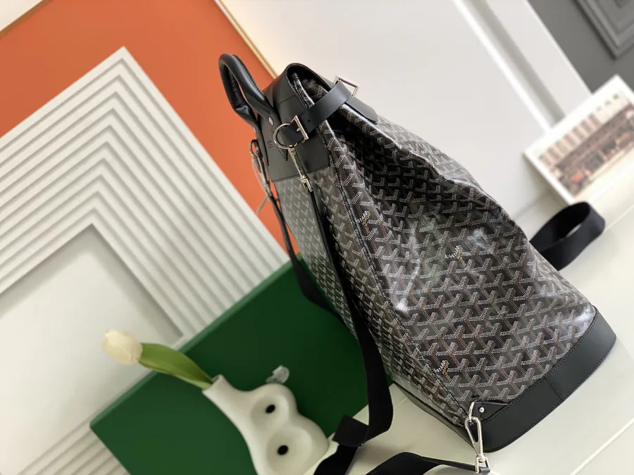 Goyard Steamer Bag Exclusive Travel Backpack