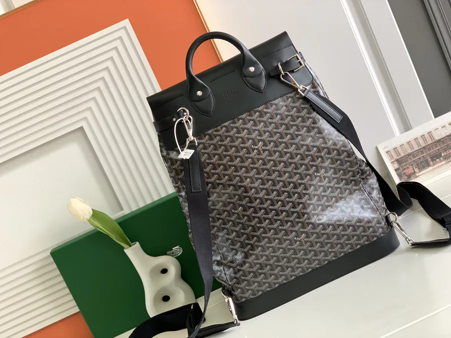 Goyard Steamer Bag Exclusive Travel Backpack